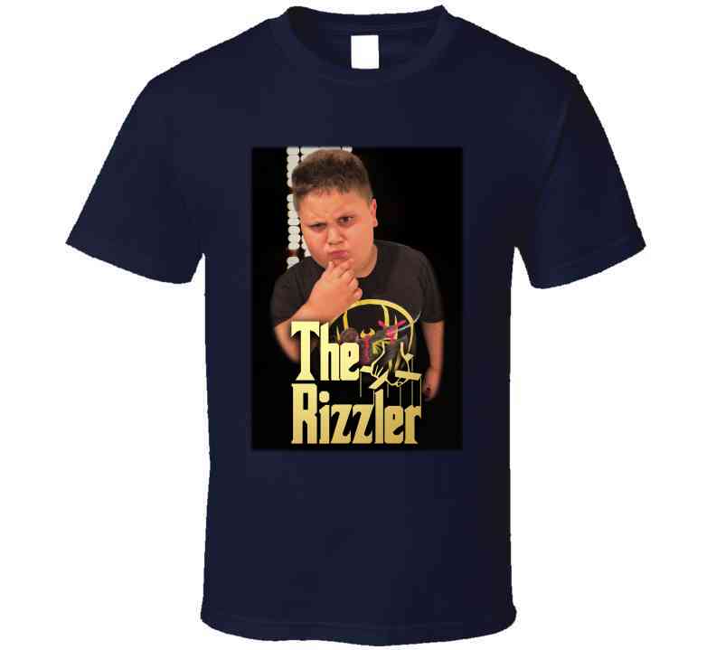 The Rizzler Godfather Parody Meme T-Shirt