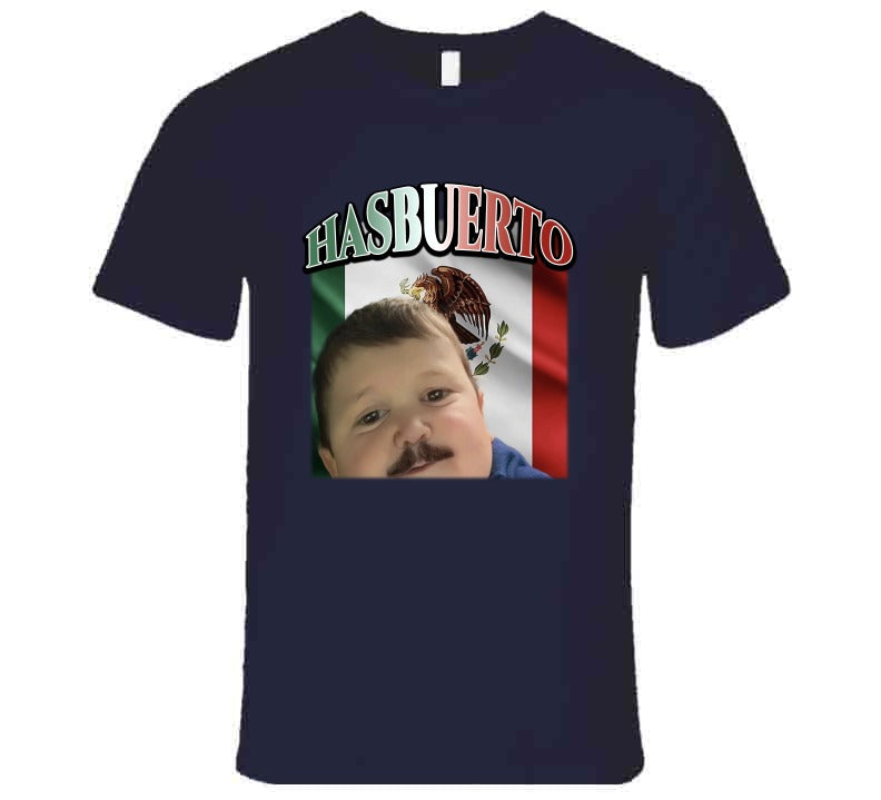 Hasbuerto Hasbulla Funny Viral Meme T-Shirt