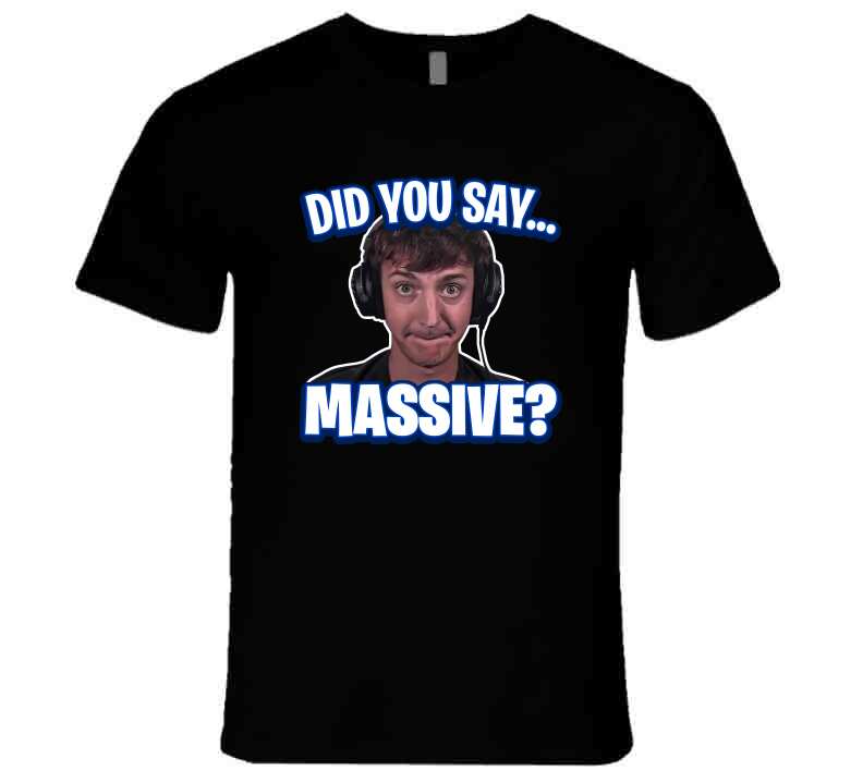 Did You Say Massive Low Taper Fade Funny Meme T-Shirt