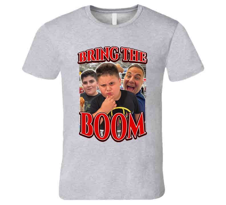 Bring The Boom Costco Guys Funny Meme T-Shirt