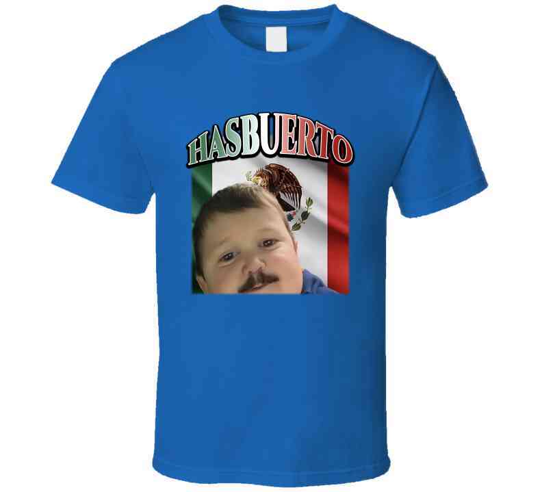 Hasbuerto Hasbulla Funny Viral Meme T-Shirt