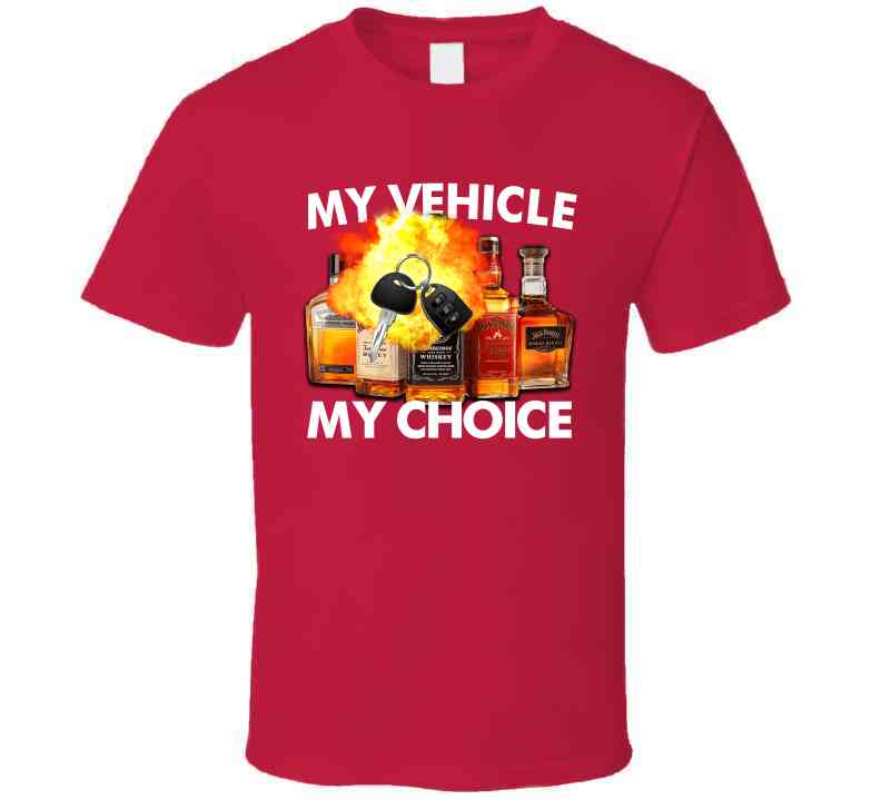 My Vehicle My Choice Funny Meme T-Shirt