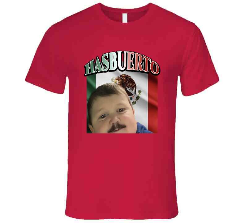 Hasbuerto Hasbulla Funny Viral Meme T-Shirt