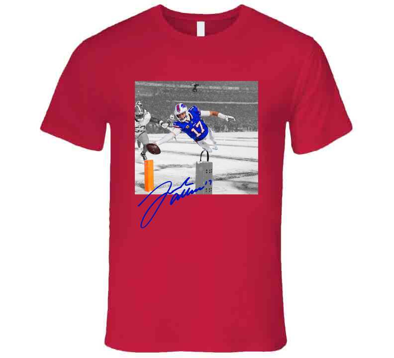 Josh Allen Buffalo Football Fan T-Shirt
