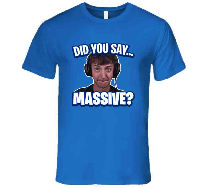 Did You Say Massive Low Taper Fade Funny Meme T-Shirt