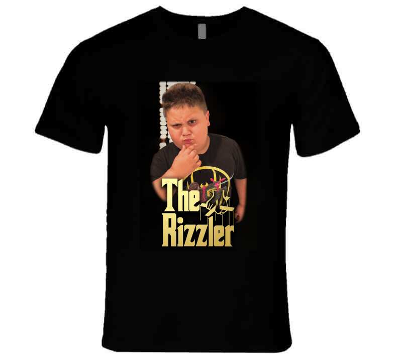 The Rizzler Godfather Parody Meme T-Shirt