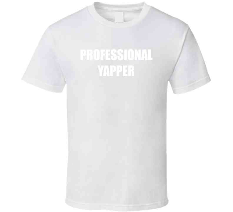 Professional Yapper Funny Meme T-Shirt