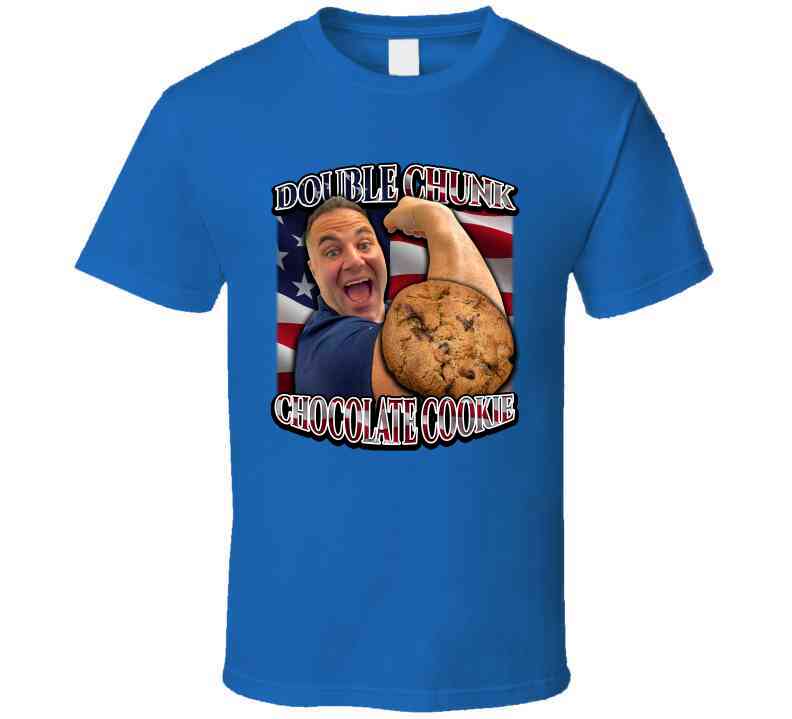 Double Chunk Chocolate Cookie Costco Guys Meme T-Shirt