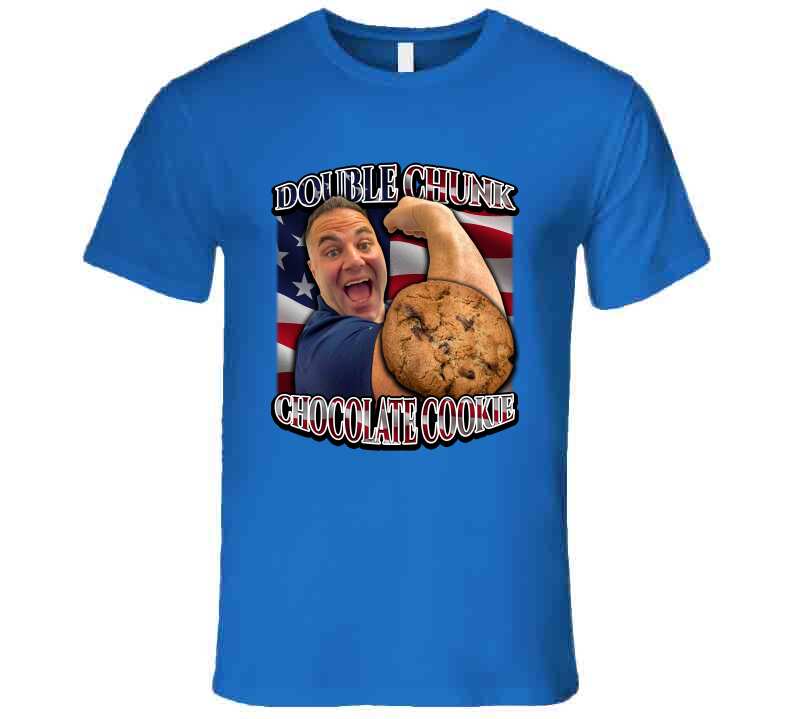 Double Chunk Chocolate Cookie Costco Guys Meme T-Shirt