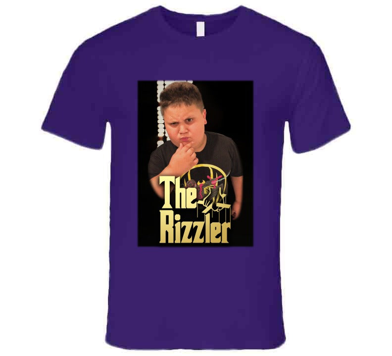 The Rizzler Godfather Parody Meme T-Shirt