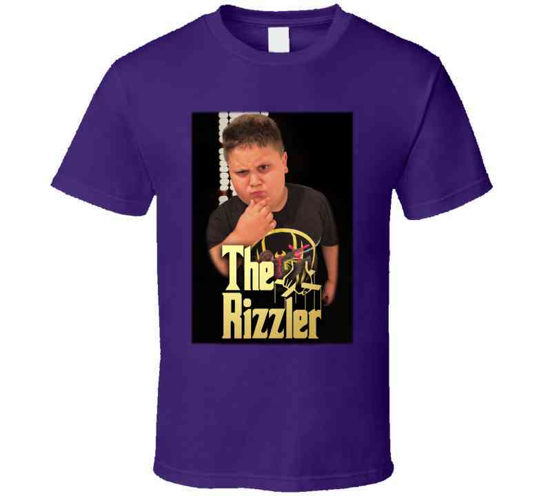 The Rizzler Godfather Parody Meme T-Shirt