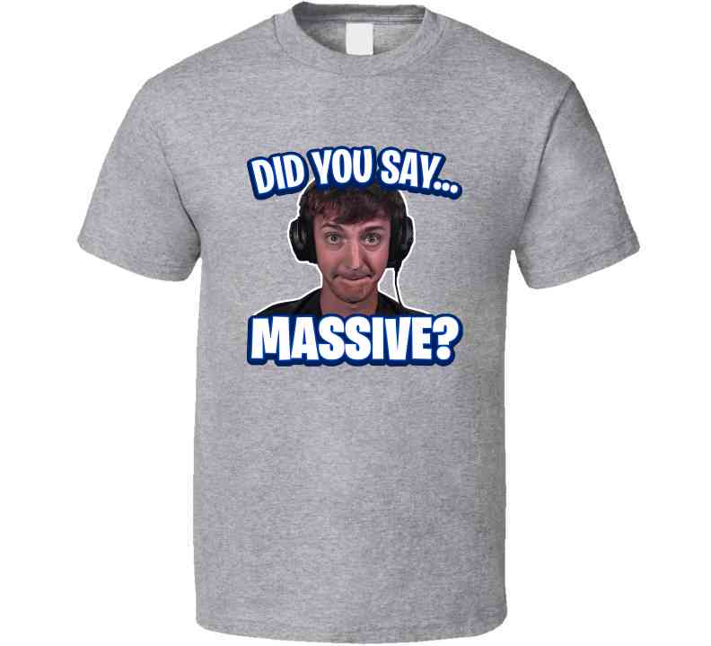 Did You Say Massive Low Taper Fade Funny Meme T-Shirt