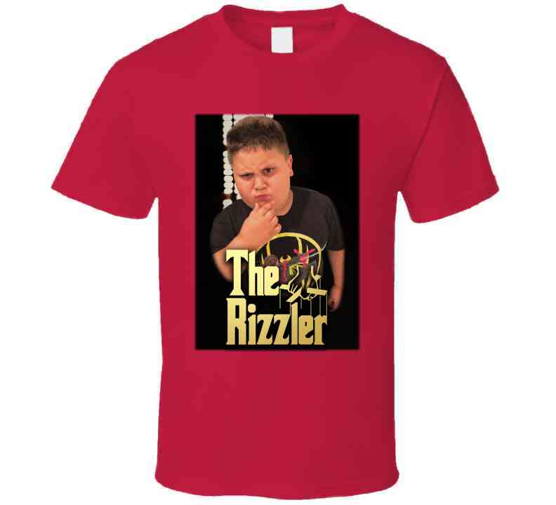 The Rizzler Godfather Parody Meme T-Shirt