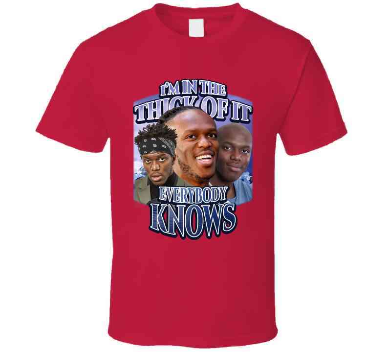 I'm In The Thick Of It KSI Song Funny Meme T-Shirt