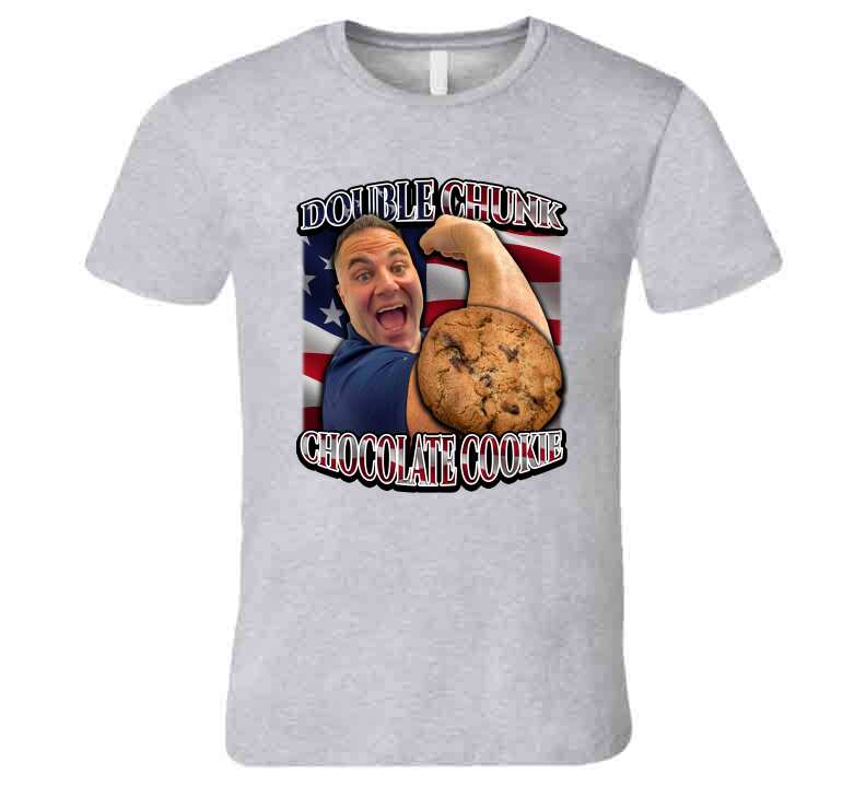 Double Chunk Chocolate Cookie Costco Guys Meme T-Shirt