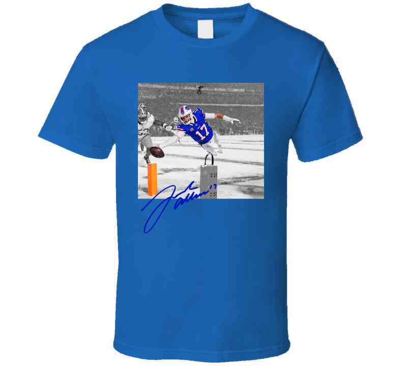 Josh Allen Buffalo Football Fan T-Shirt