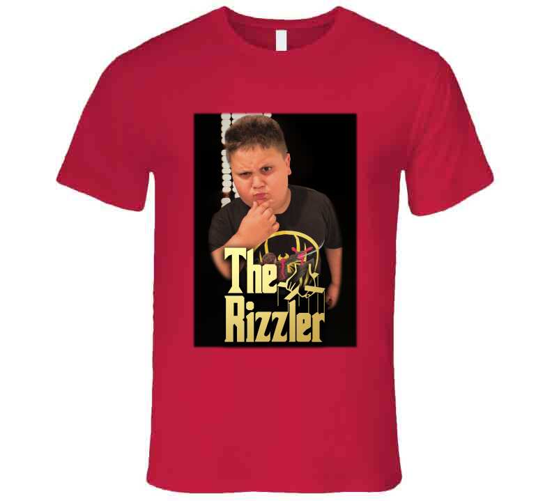 The Rizzler Godfather Parody Meme T-Shirt
