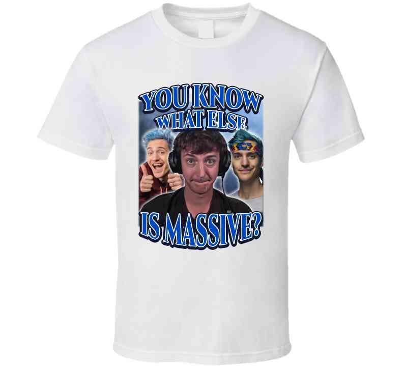 You Know What Else Is Massive Low Taper Fade Meme T-Shirt