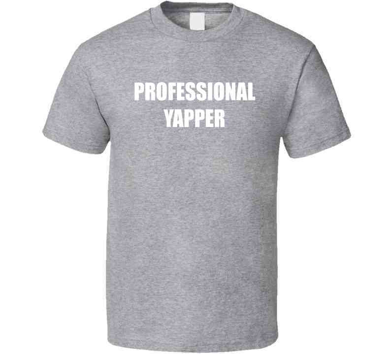 Professional Yapper Funny Meme T-Shirt