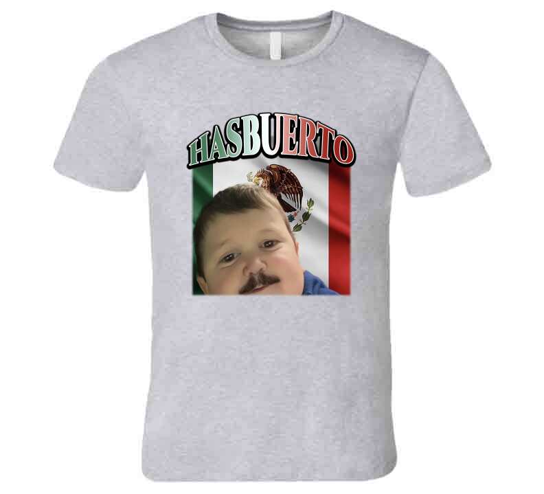 Hasbuerto Hasbulla Funny Viral Meme T-Shirt