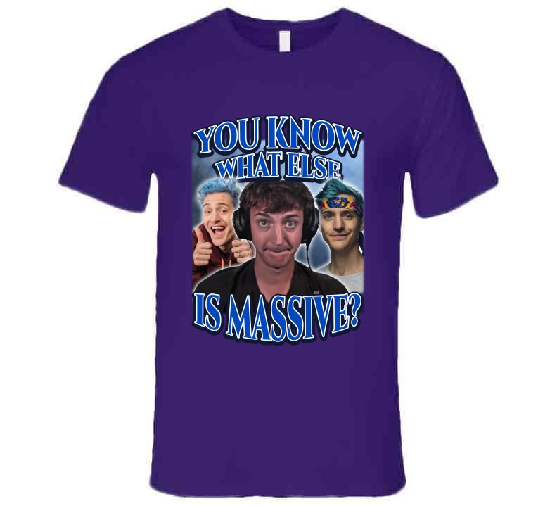 You Know What Else Is Massive Low Taper Fade Meme T-Shirt