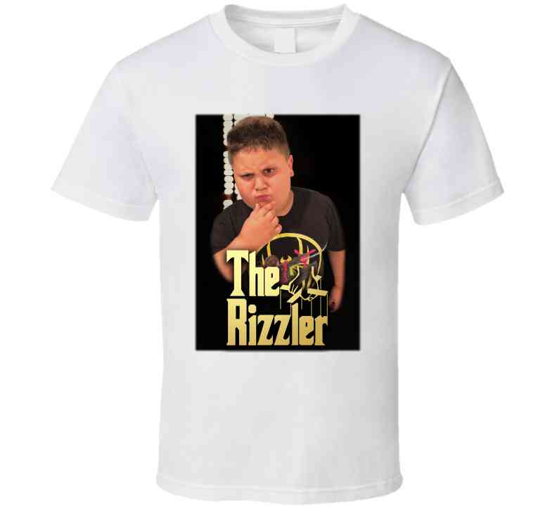 The Rizzler Godfather Parody Meme T-Shirt