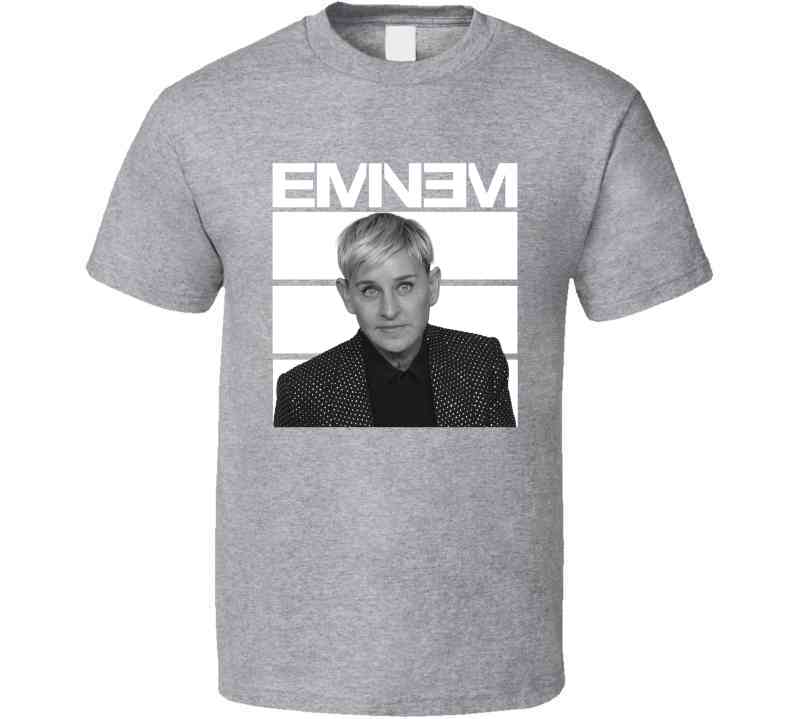 Ellen Degeneres Rapper Parody Funny Meme T-Shirt