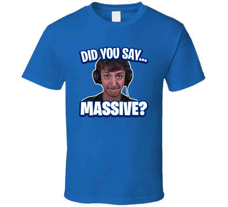 Did You Say Massive Low Taper Fade Funny Meme T-Shirt
