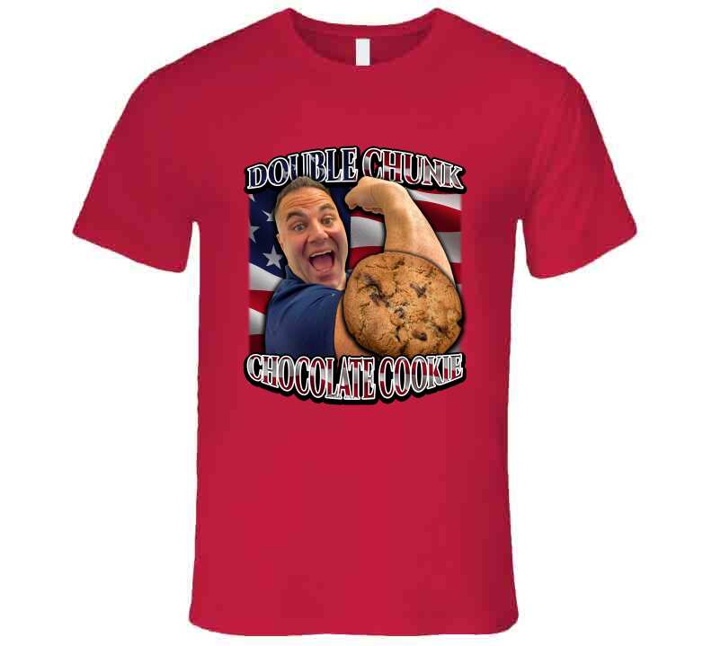 Double Chunk Chocolate Cookie Costco Guys Meme T-Shirt