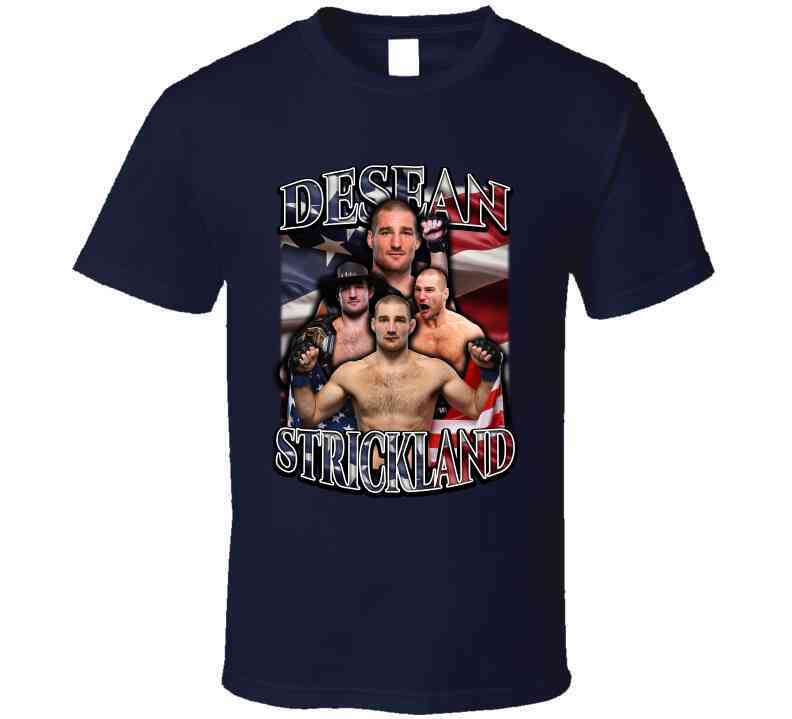 Desean Strickland UFC Parody Funny MMA Fan T-Shirt