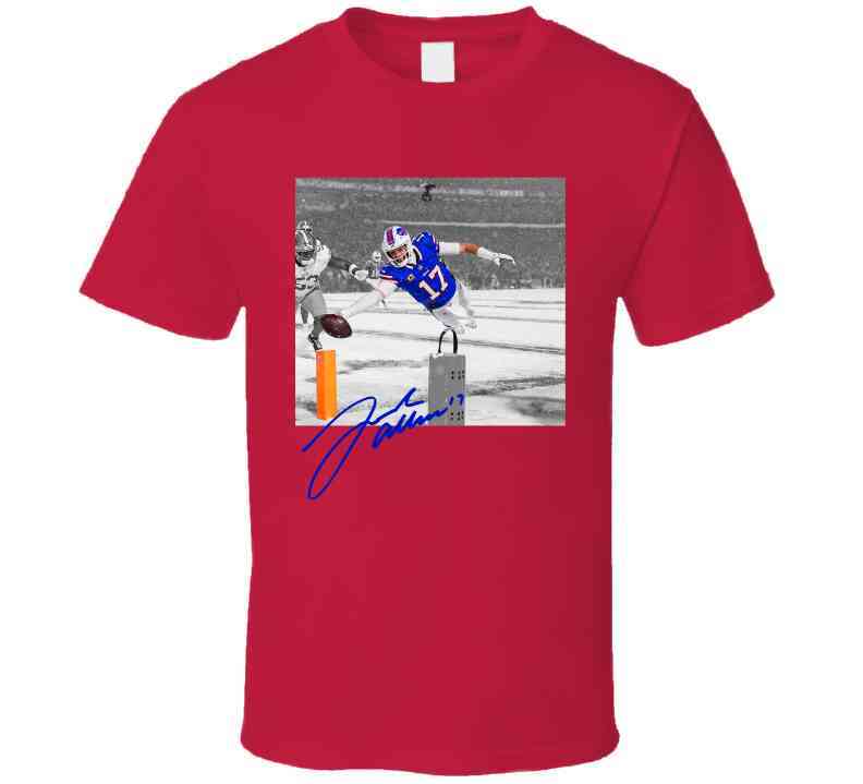 Josh Allen Buffalo Football Fan T-Shirt