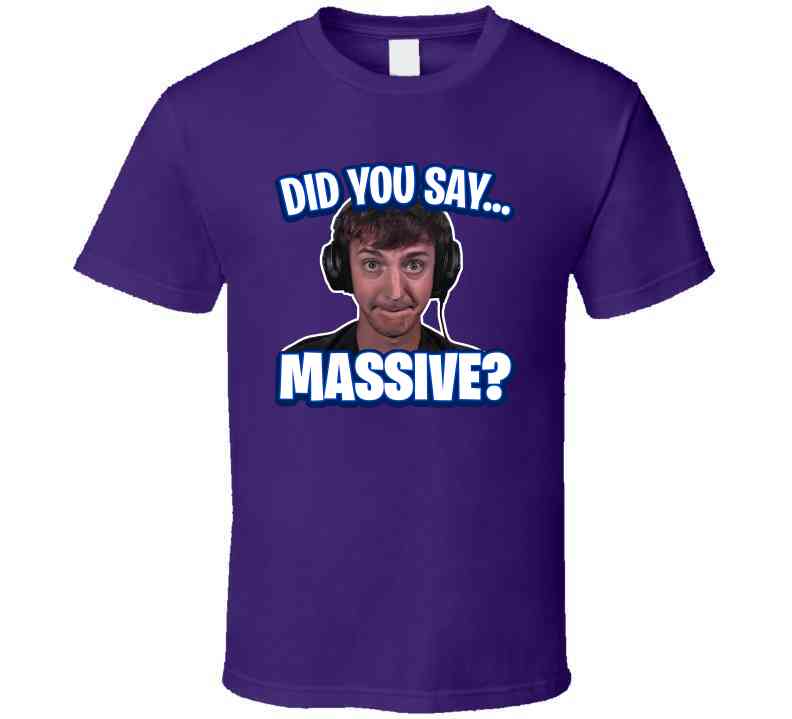 Did You Say Massive Low Taper Fade Funny Meme T-Shirt