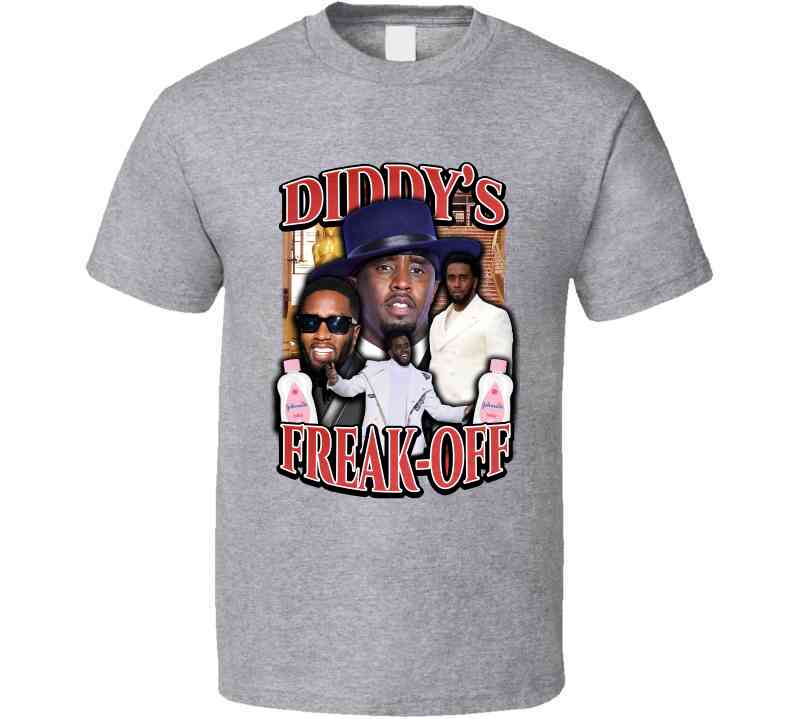 Diddy Party Funny Pop Culture Meme T-Shirt