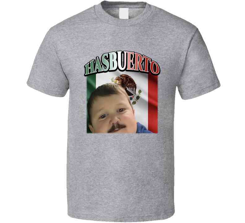 Hasbuerto Hasbulla Funny Viral Meme T-Shirt